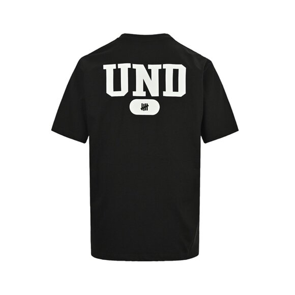 Undefeated Black Printed Short-Sleeved T-Shirt - Picture 1 of 6